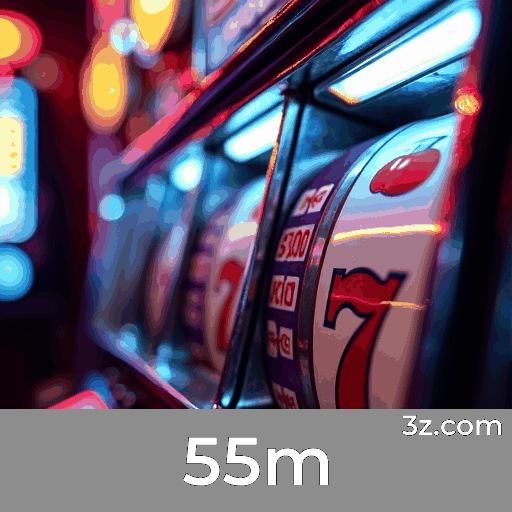 55m 
